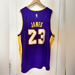 LeBron James Los Angeles Lakers Nike Statement Ed. Swingman Jersey NBA 3XL 60